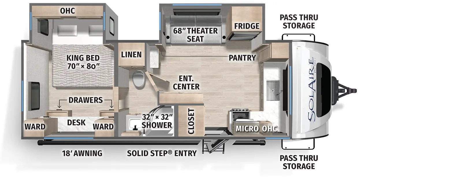 2300FKBS - DSO Floorplan Image